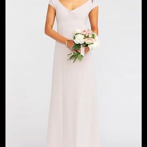 Show me your Mumu Zurich knot gown
